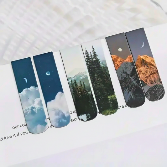 Nature Bookmarks — Limited Edition