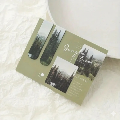 Nature Bookmarks — Limited Edition