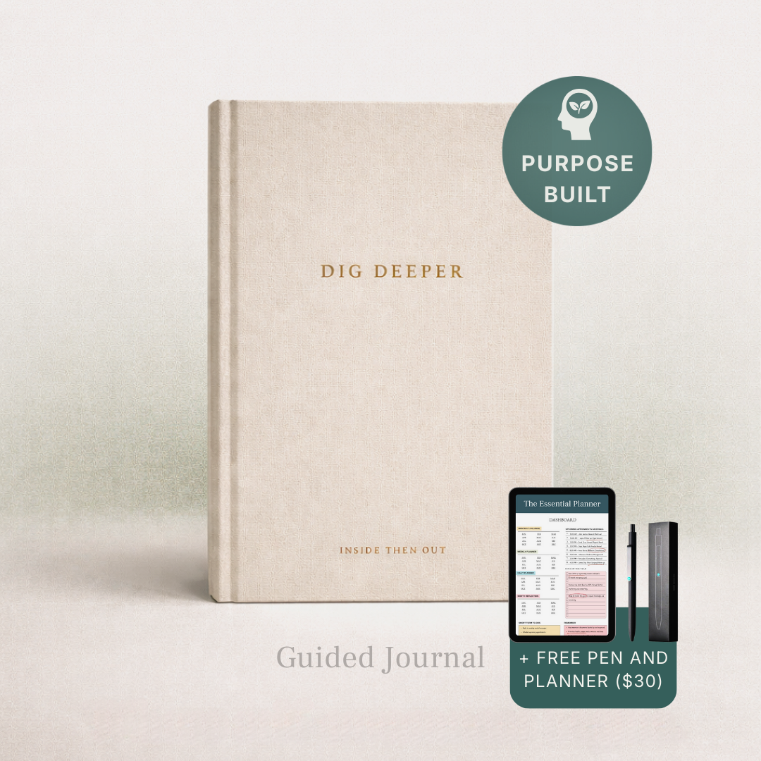Dig Deeper: Guided Journal