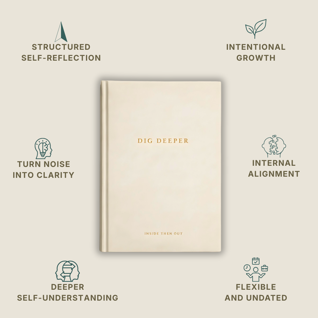 Dig Deeper: Guided Journal