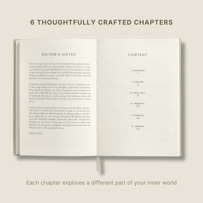 Dig Deeper: Guided Journal