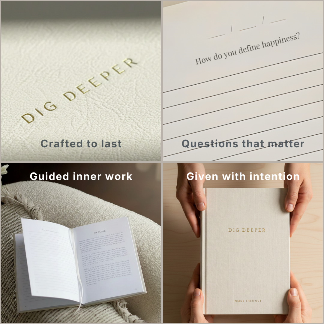 Dig Deeper: Guided Journal
