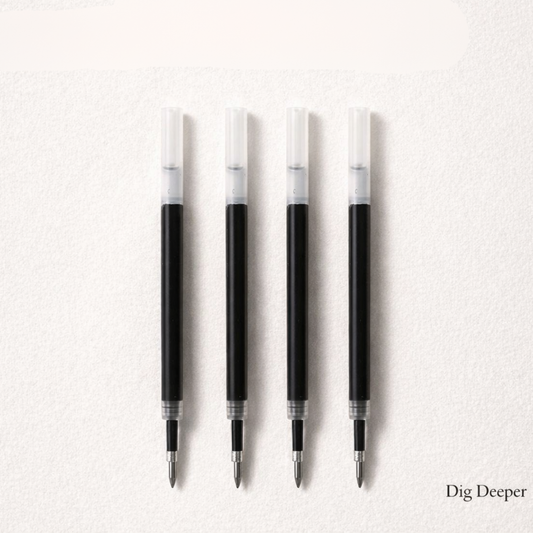 Signature Pen Refills — Set of 4