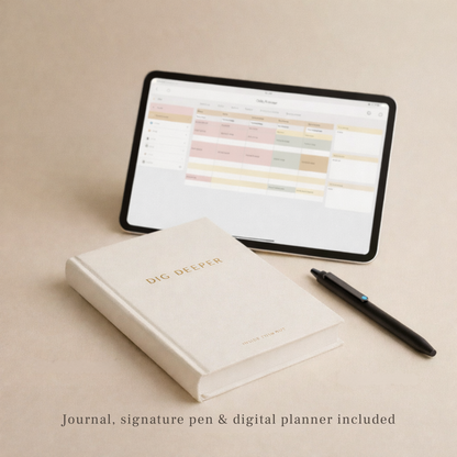 Dig Deeper: Guided Journal